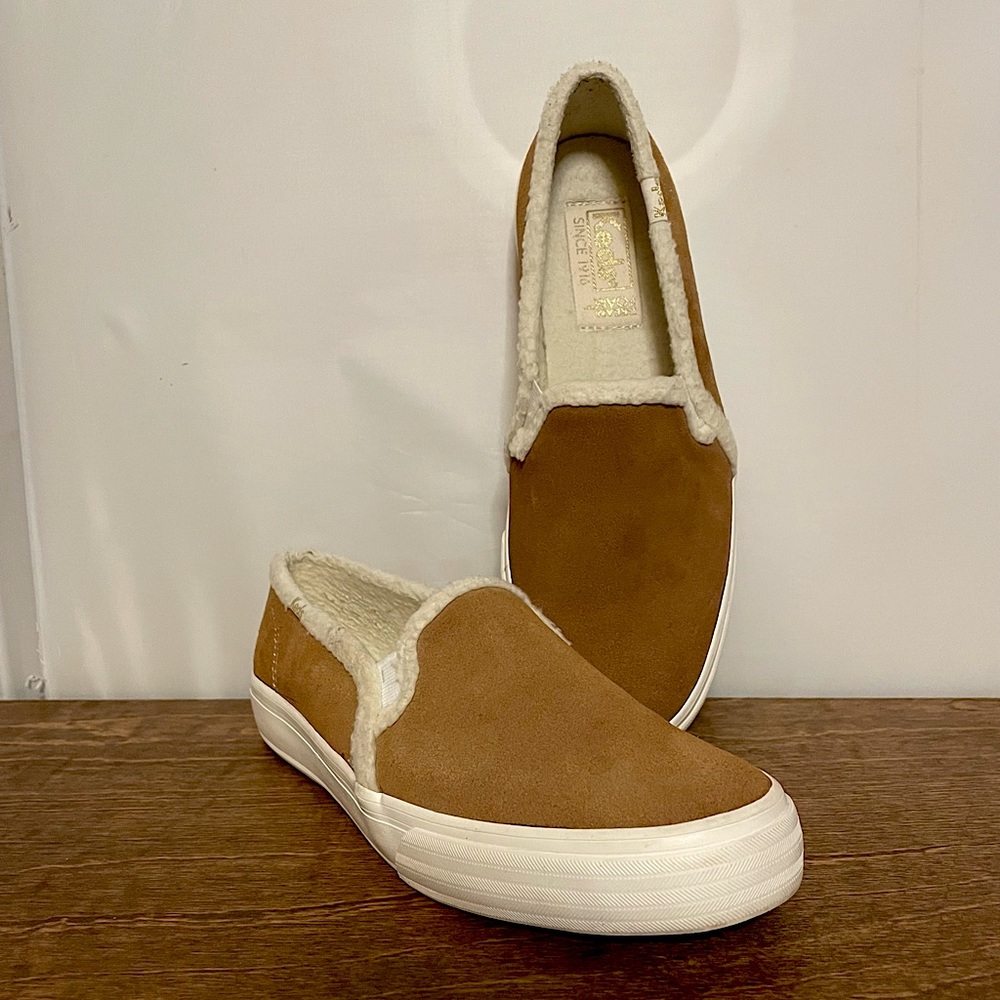 Keds Women’s Slip-On Sneakers Size 7.5